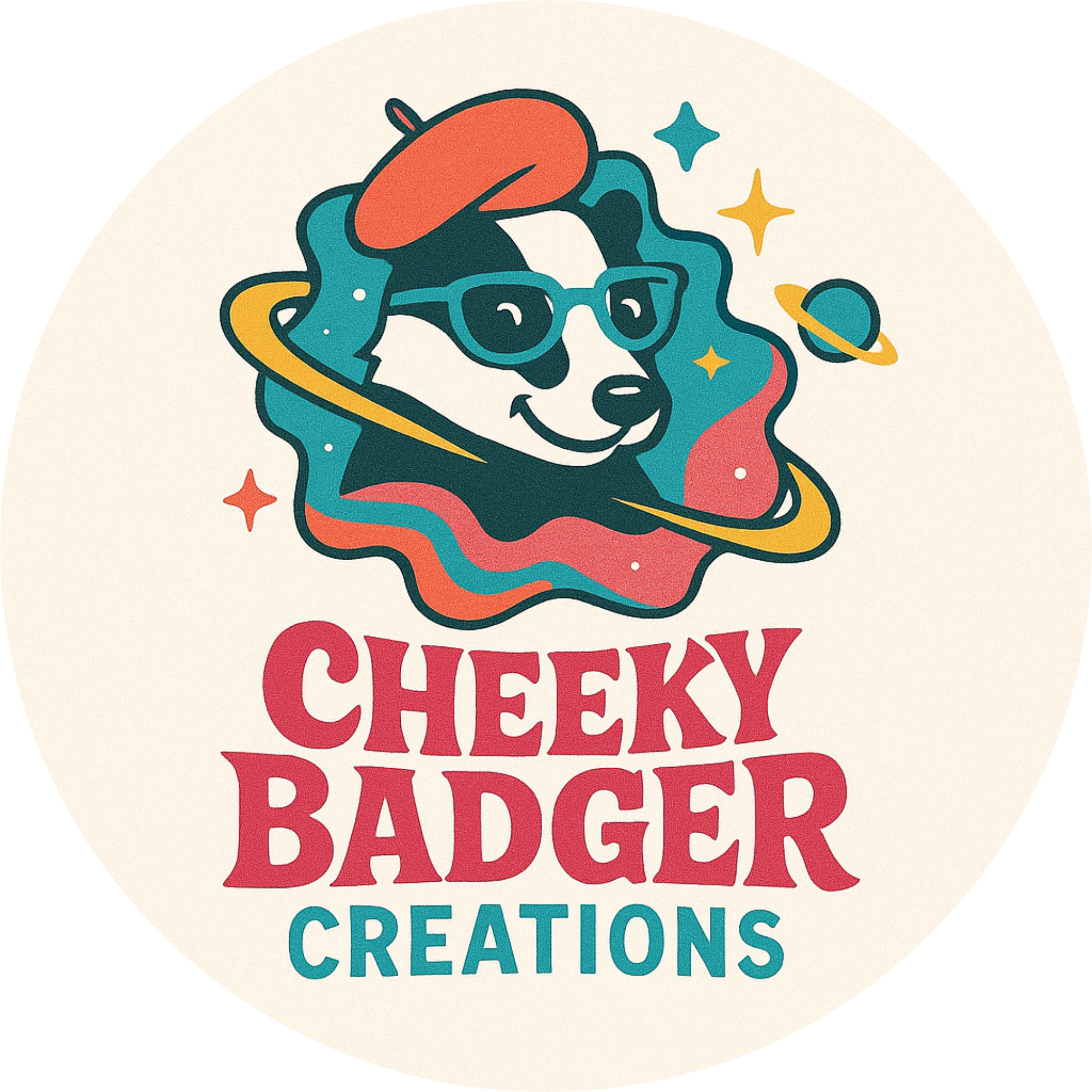 Cheeky Badger Logo